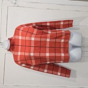 JONES NEW YORK JONES & CO mock turtle neck sweater.   #5991